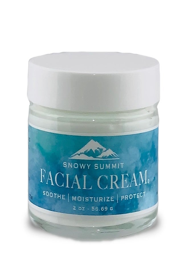 Snowy Summit Devil's Club Facial Cream - Luxurious Moisturizer Face Cream for Sensitive Skin - Non-Greasy Moisturizer with Natural Oils & Shea Butter - Alaskan Herbal Cream - Image 1